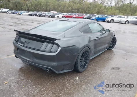 2017 Ford Mustang Gt Premium from USA, damaged, VIN 1FA6P8CF9H5351949